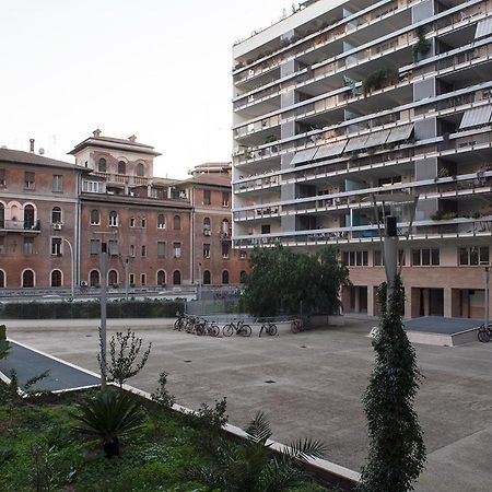 Penthouse 41 In Trastevere With Big Terrace Рим Екстериор снимка